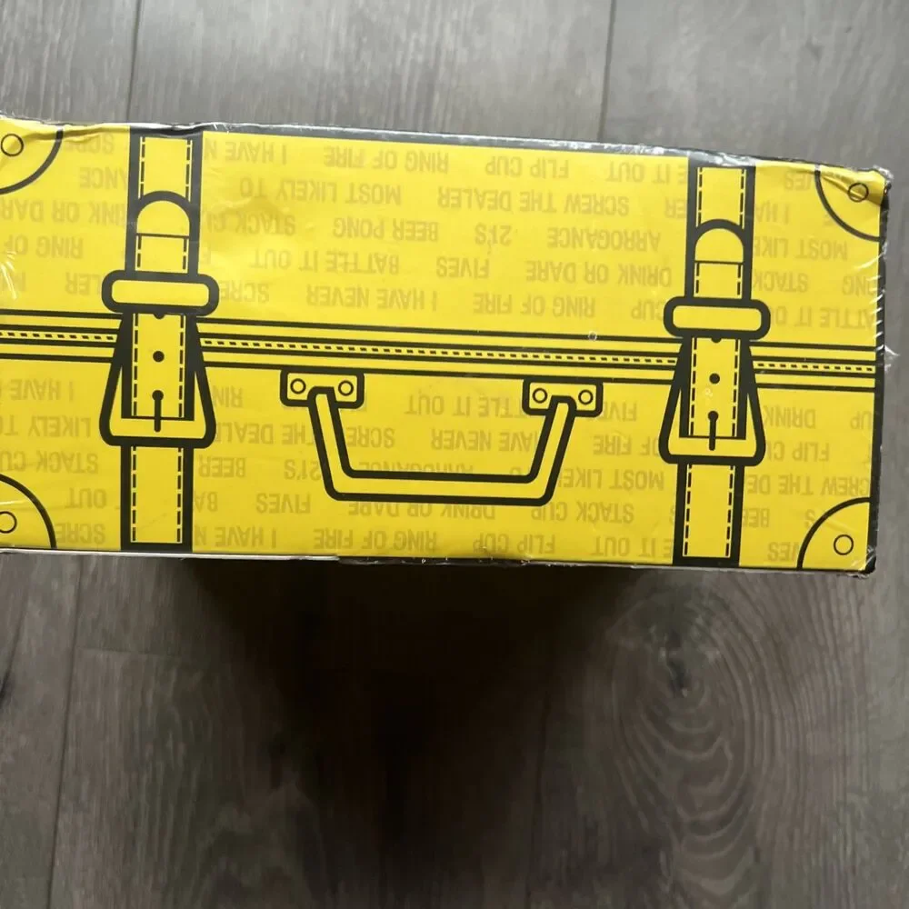 TRUNK OF DRUNK Box Containing Eight of the Greatest Drinking Games Ever